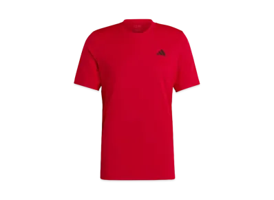 adidas Club Tennis Short Sleeve T-Shirt "Better Scarlet"