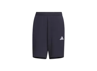 adidas Three Stripes Regular Fit Double Knit Shorts "Legend Ink/White"