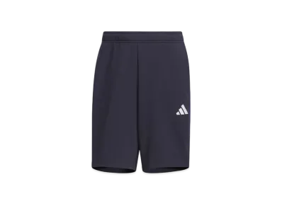 adidas Three Stripes Regular Fit Double Knit Shorts "Legend Ink/Royal Blue/White/Better Scarlet"