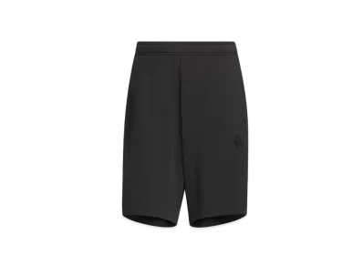 adidas Three Stripes Regular Fit Double Knit Shorts "Black"
