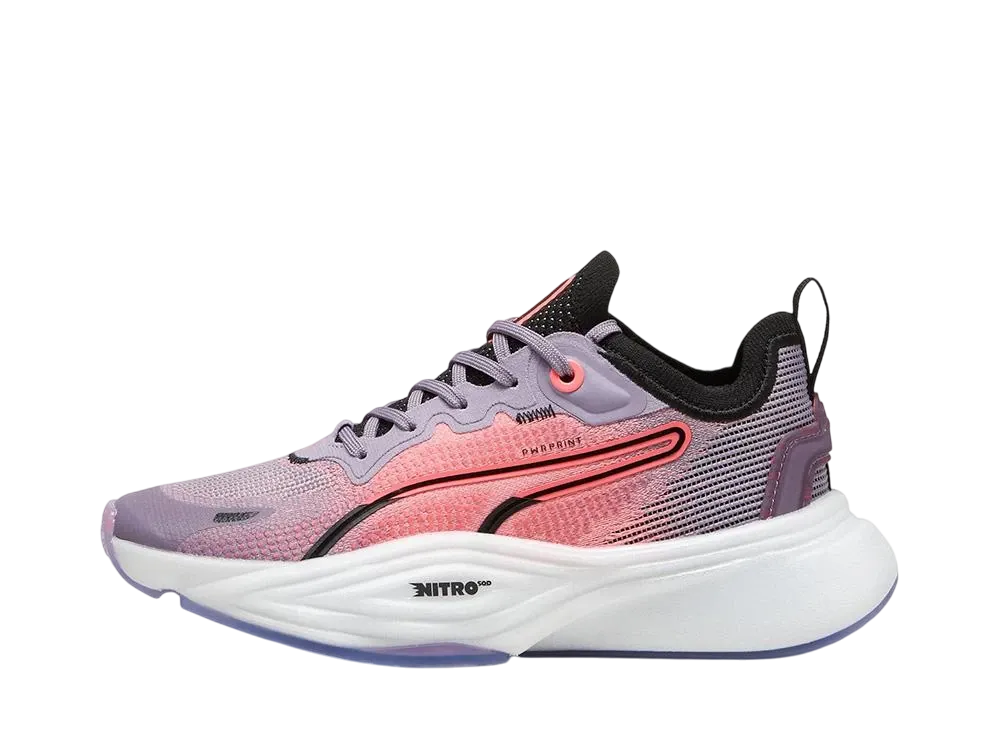 Puma Women's PWR Nitro SQD 2 "Pale Plum/Sunset Glow/Puma White"
