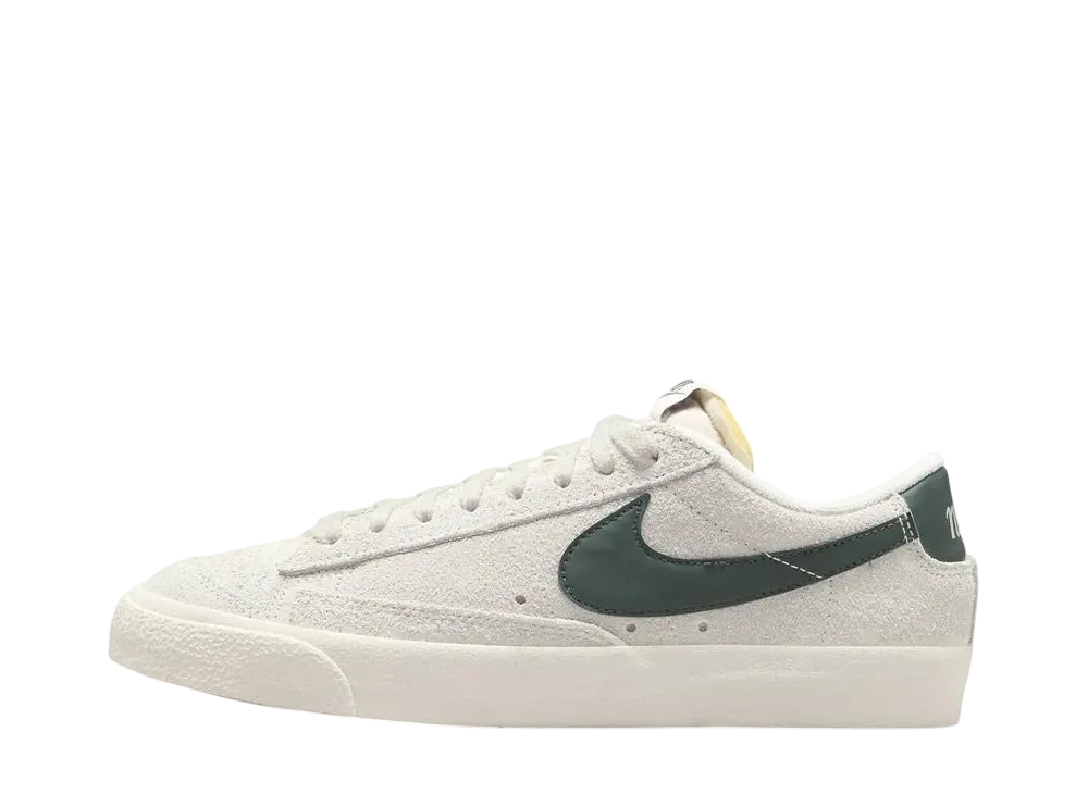 Nike Women's Blazer Low '77 Vintage "Phantom/Pale Ivory/Team Orange/Vintage Green"