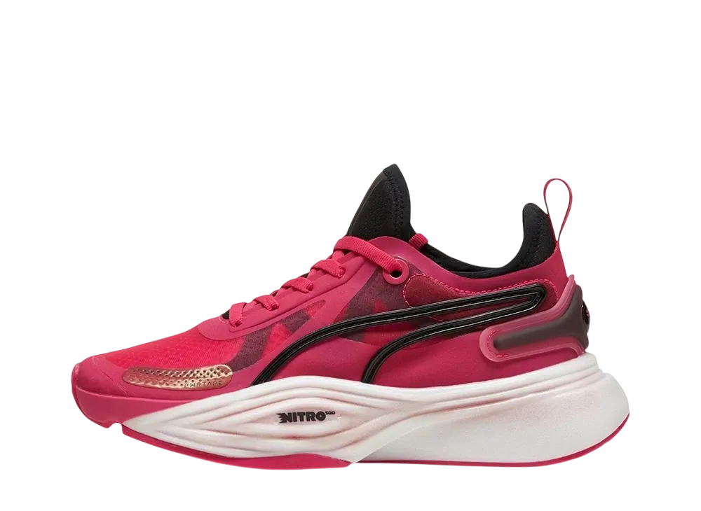 Puma Women's PWR Nitro SQD "Garnet Rose/Puma Black"