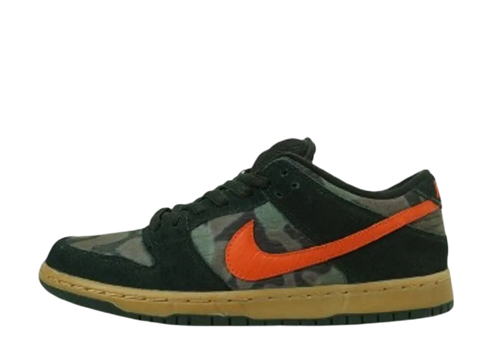 NIKE SB DUNK LOW PREMIUM "BLACK ROUGH GREEN"