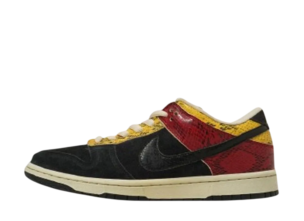 NIKE SB DUNK LOW PREMIUM "CORAL SNAKE"