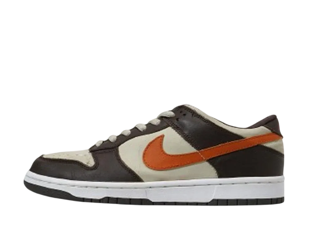 NIKE  DUNK LOW PRO B "LIGHT STONE/MESA ORANGE"