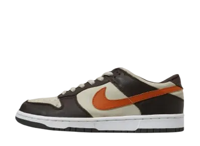 NIKE DUNK LOW PRO B "LIGHT STONE/MESA ORANGE"