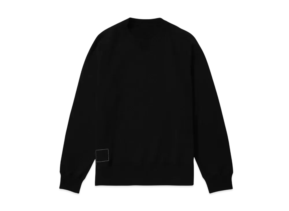 WTAPS x sacai Print Pullover / Sweater / Cotton "Black"