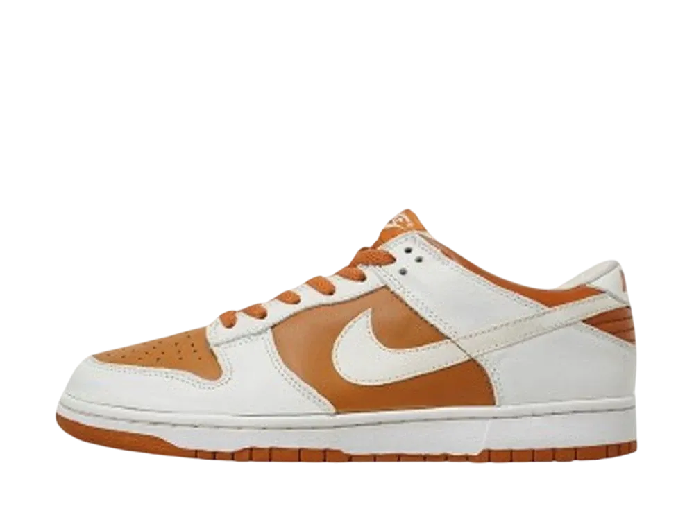 NIKE DUNK LOW "DARK CURRY/WHITE"