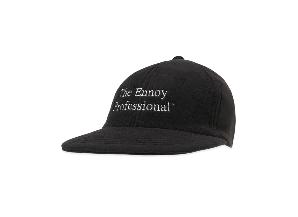 ENNOY 24AW Polartec Fleece Cap "Black" AW24BRENAC02TK