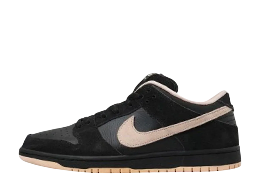 NIKE SB DUNK LOW PRO "BLACK/WASHED CORAL"