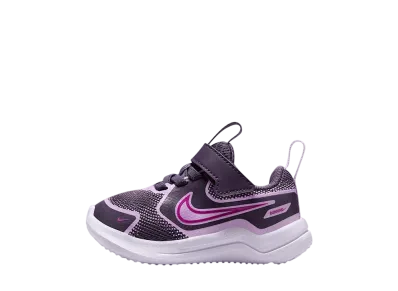 Nike TD Cosmic Runner "Dark Raisin/Hydrangeas/White/Hot Fuchsia"