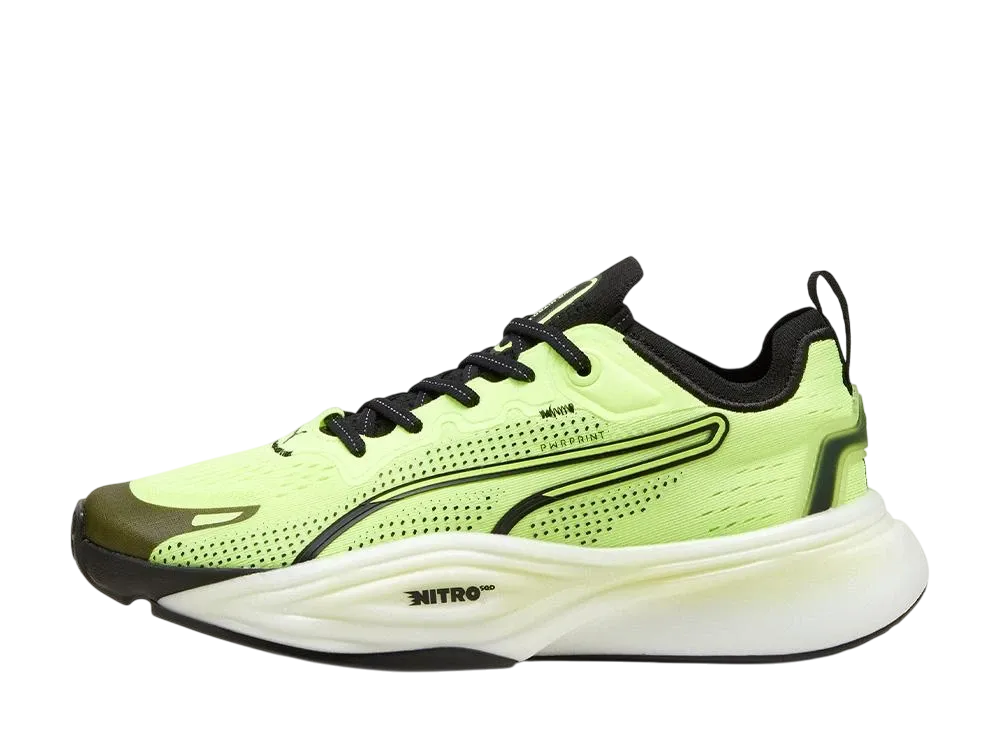 プーマ パワーニトロ SQD 2 "フィジーアップル/プーマブラック/プーマホワイト"