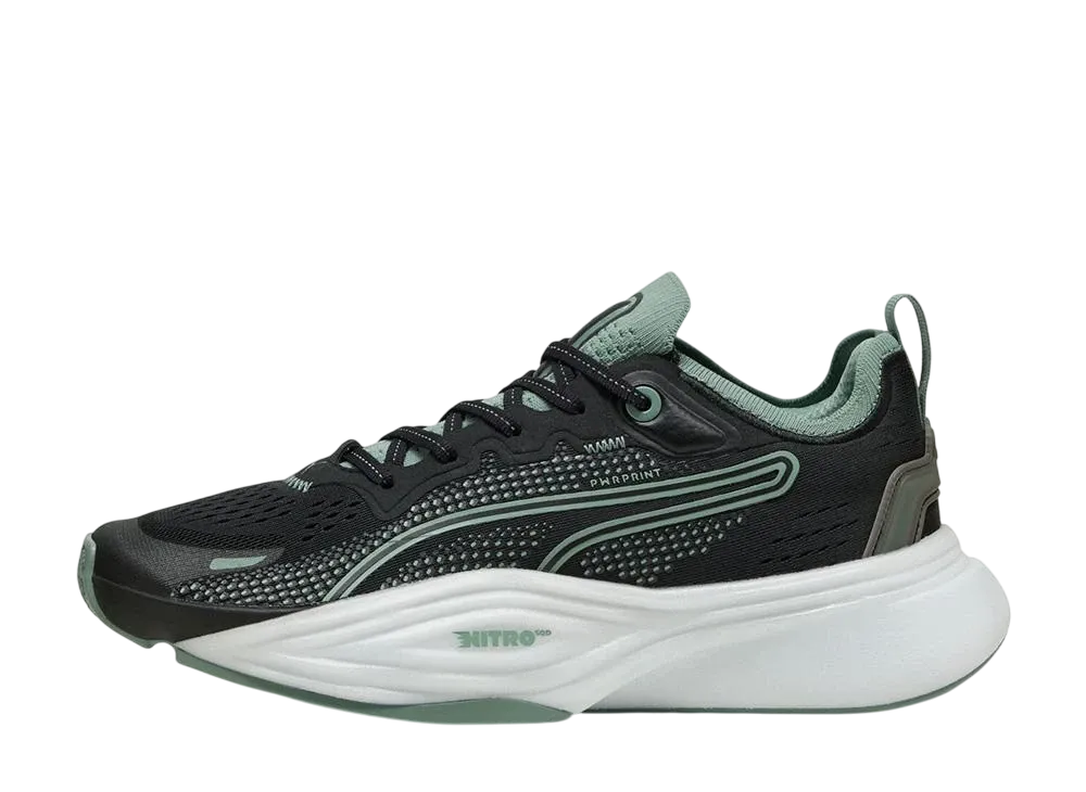 プーマ パワーニトロ SQD 2 "プーマブラック/グリーンムーン"