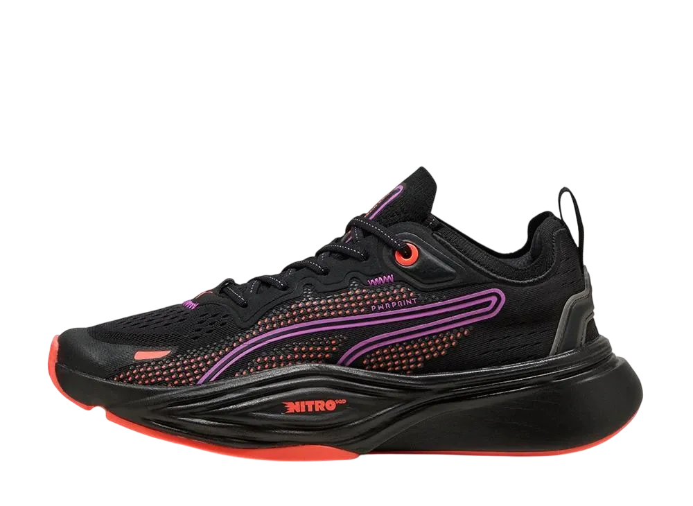 プーマ パワーニトロ SQD 2 "プーマブラック/ピュアマゼンタ"