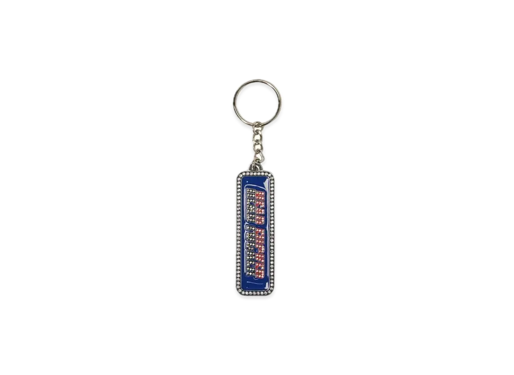Supreme x HYSTERIC GLAMOUR Head Fucker Keychain "Clear"