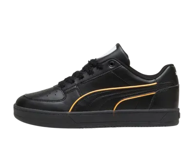 Scuderia Ferrari × Puma Caven 2.0 Neon "Sun Stream/Sunset Glow/Puma Black"