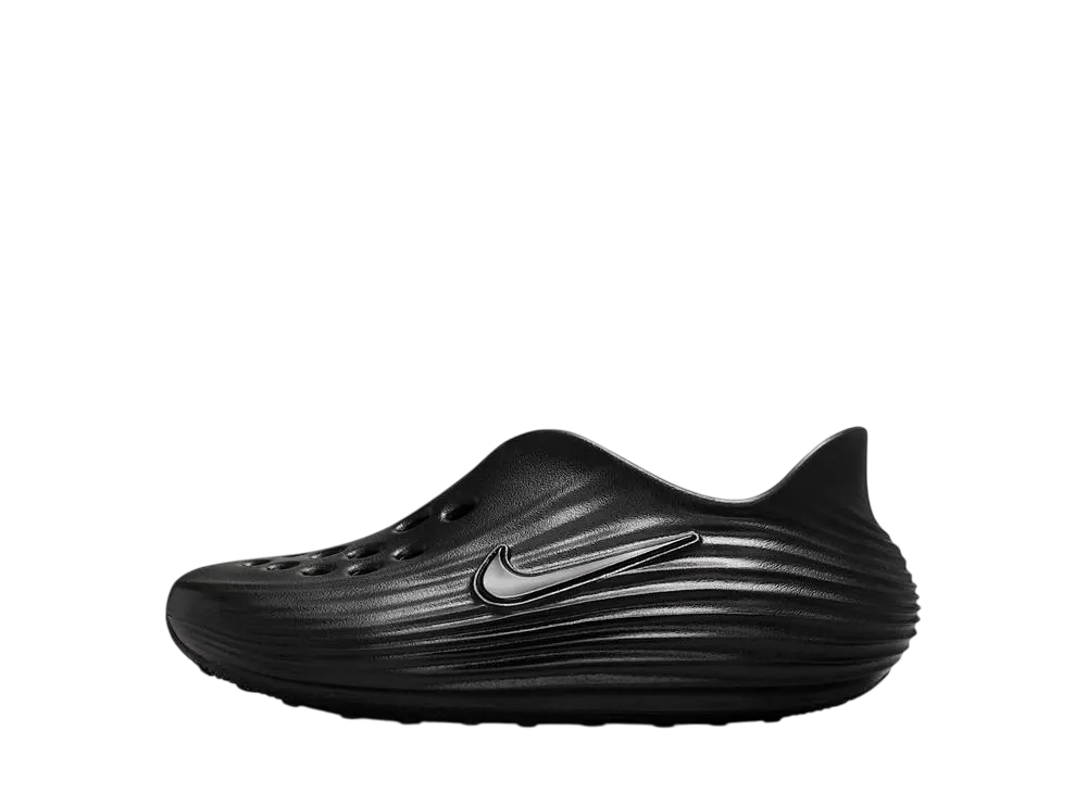 Nike GS ReactX Rejuven8 "Triple Black"