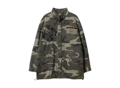 WTAPS 00s M-65 JACKET "CAMO"