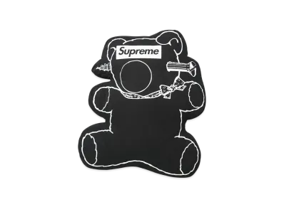 SUPREME UNDERCOVER x SUPREME 2015SS BEAR PILLOW CUSHION "BLACK"