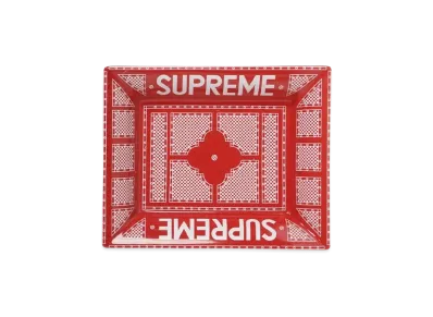 SUPREME 2012SS CEREMIC TRAY "RED"