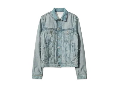 MAISON MARTIN MARGIELA H&M x MAISON MARTIN MARGIELA 2012 INSIDEOUT DENIM JACKET "BLUE"