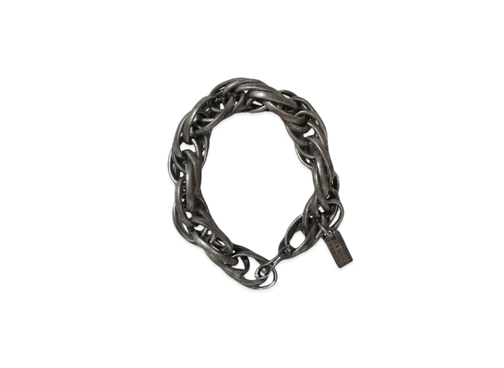 MAISON MARTIN MARGIELA 00s CHAIN BRACELET "SILVER"