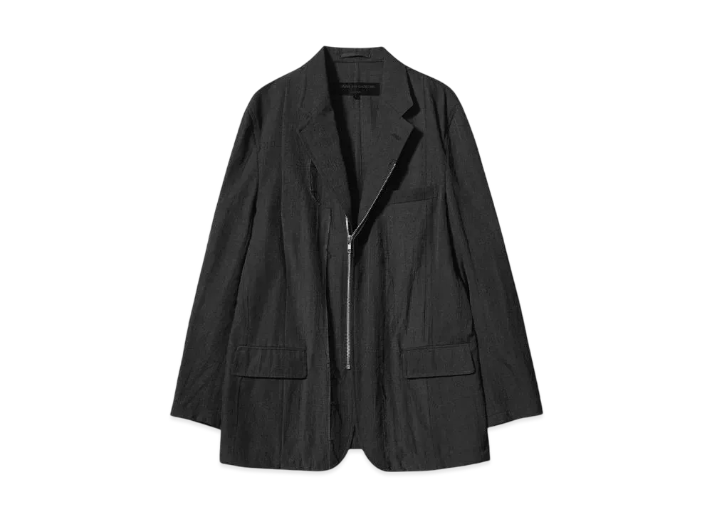 COMME DES GARCONS HOMME 2000SS ZIP JACKET "BLACK"