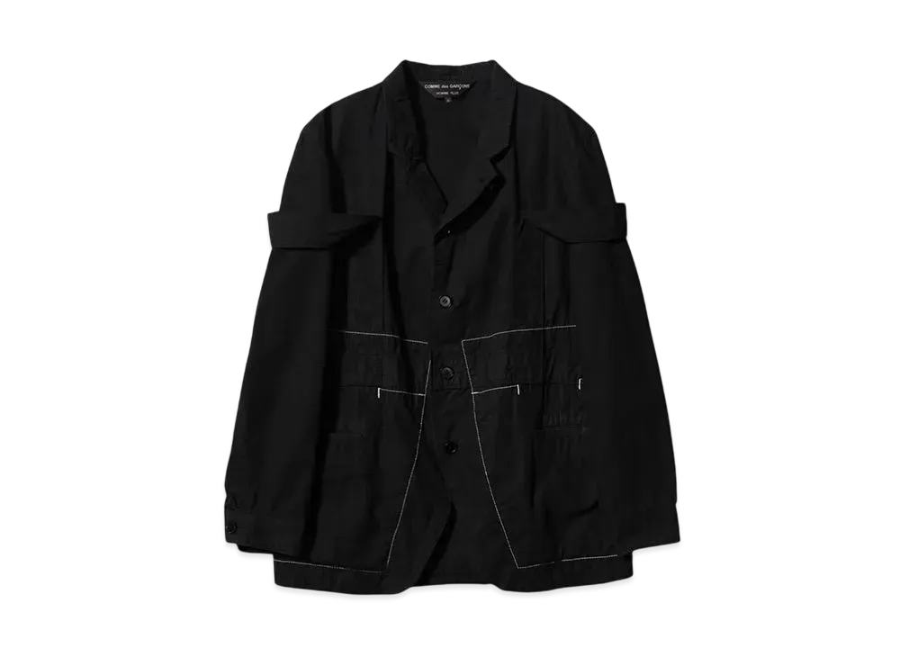 COMME DES GARCONS HOMME PLUS 2003SS JACKET "BLACK"