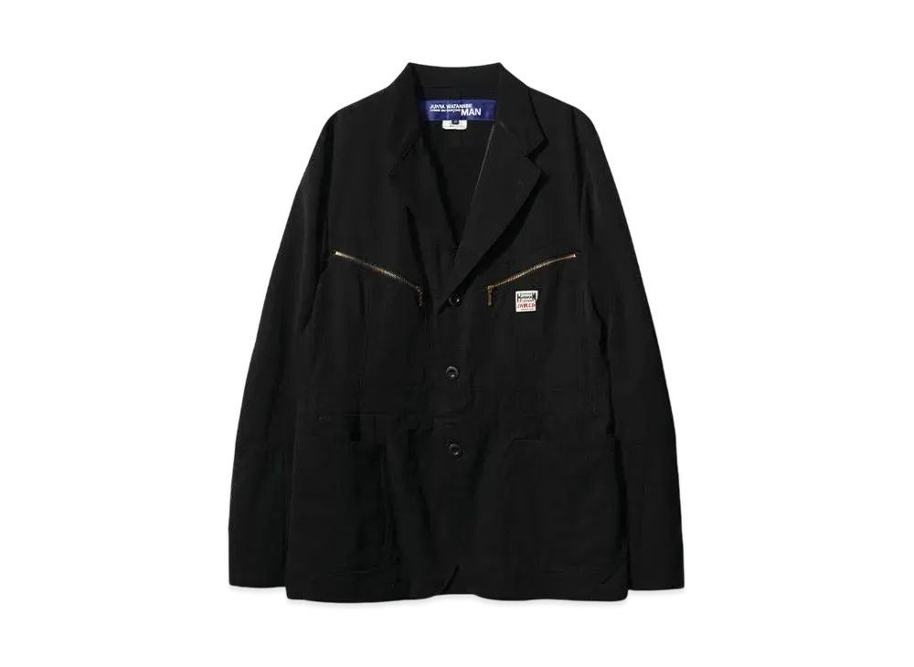 JUNYA WATANABE MAN 2005SS ZIP JACKET "BLACK"