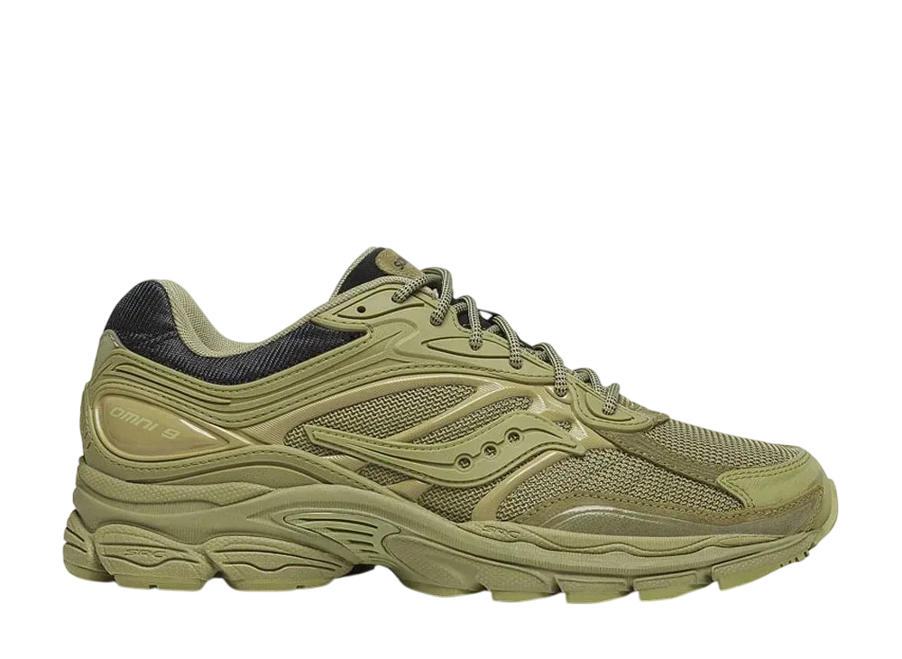 サッカニー プロ グリッド オムニ9 アーマー "グリーン"