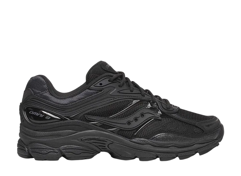 サッカニー プロ グリッド オムニ9 アーマー "ブラック"