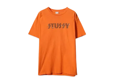 STUSSY 00s KISS PARODY T-SHIRT "ORANGE"