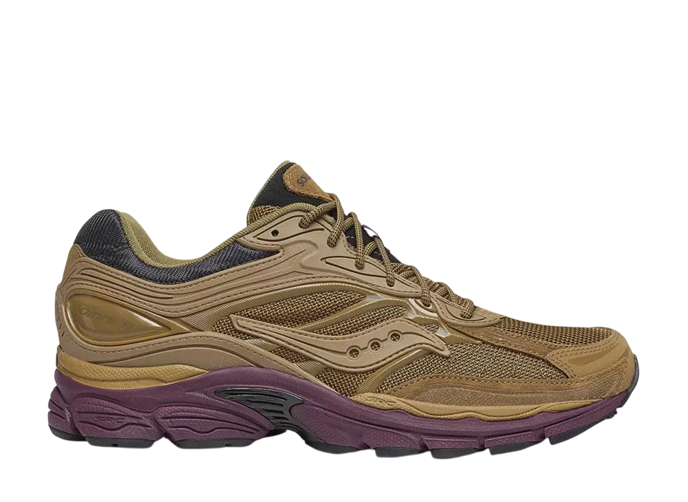 サッカニー プロ グリッド オムニ9 アーマー "ブラウン"