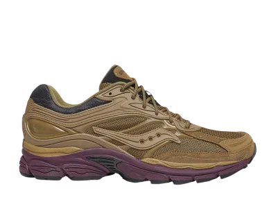 サッカニー プロ グリッド オムニ9 アーマー "ブラウン"