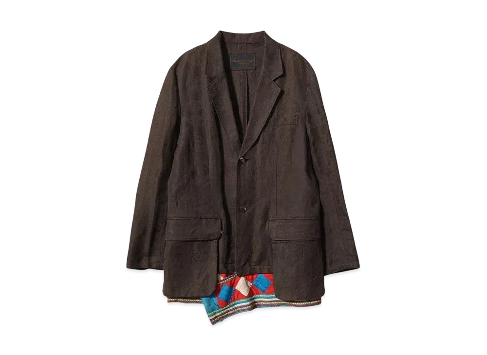 UNDERCOVER 2003SS SCAB JACKET "BROWN"