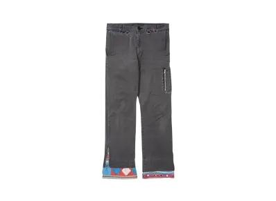 UNDERCOVER 2003SS SCAB PANTS "BLACK"