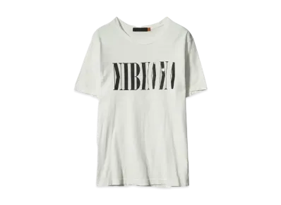 UNDERCOVER 00s LOGO T-SHIRT "WHITE"