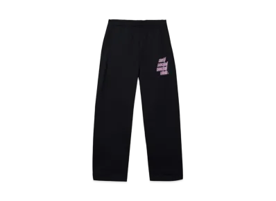 ANTI SOCIAL SOCIAL CLUB Major #1 Tear Into Silence Jumbo Patch Made in LA Heavyweight Sweatpants "Black"