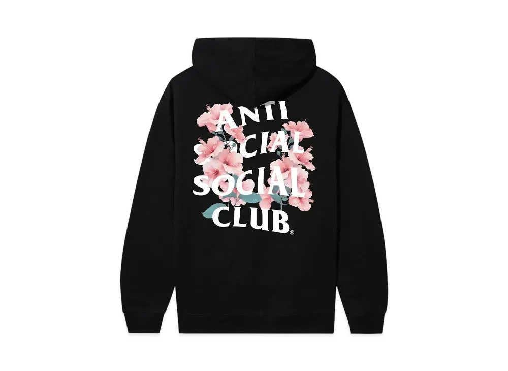 ANTI SOCIAL SOCIAL CLUB Major #1 Tear Into Silence Eternity Hoodie "Black"