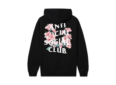 ANTI SOCIAL SOCIAL CLUB Major #1 Tear Into Silence Eternity Hoodie "Black"