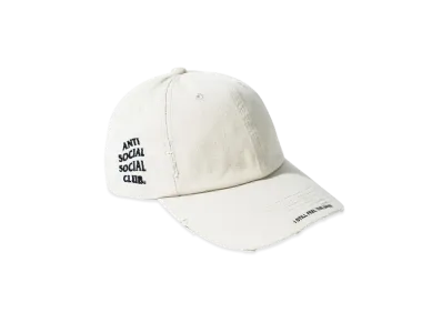 ANTI SOCIAL SOCIAL CLUB Major #1 Tear Into Silence I Still Feel The Same Hat "Stone"