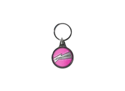 ANTI SOCIAL SOCIAL CLUB Major #1 Tear Into Silence Keychain "Black/Pink"
