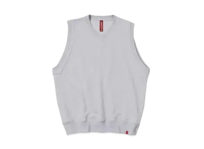 BEAMS JAPAN x LOOPWHEELER Loose Fit Vest "SnowWhite"