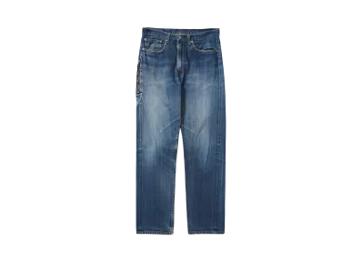LEVI'S FENOM DENIM PANTS "BLUE"