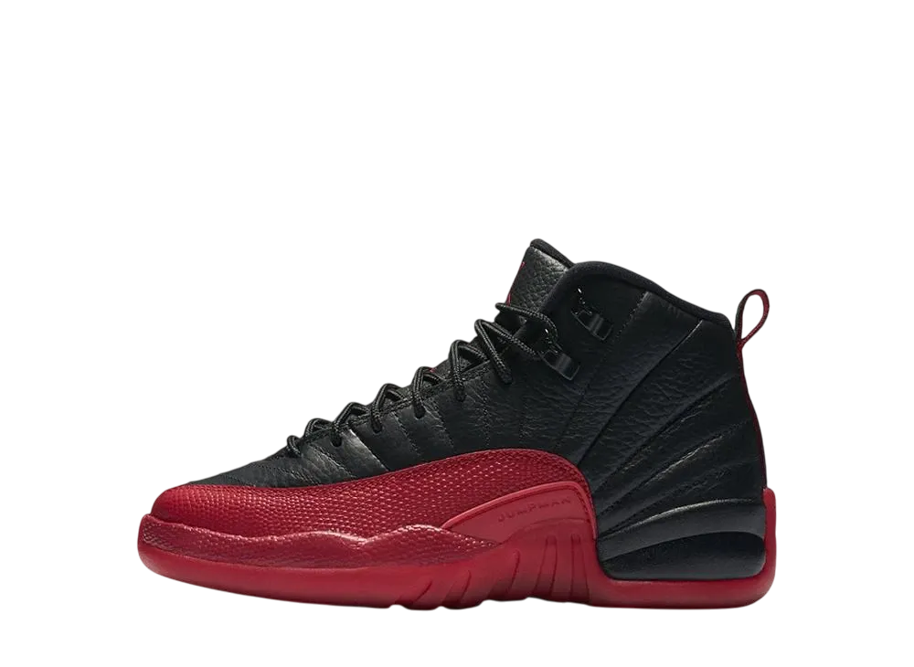 ナイキ GS エアジョーダン12 レトロ "フル ゲーム" (キッズ) (2016)