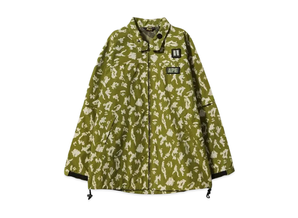 BAPE 90s DIGITAL CAMO JACKET "GREEN"