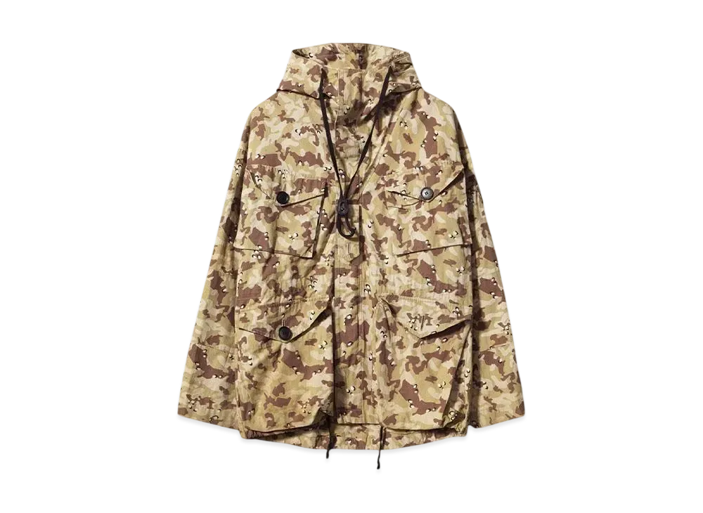 BAPE 90s DESERT CAMO JACKET "BROWN"