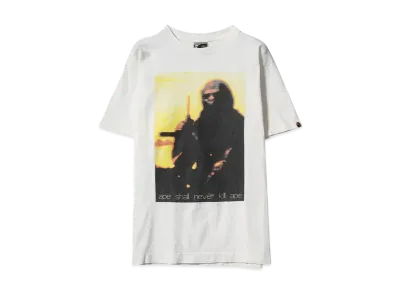 BAPE FUTURA x BAPE 00s T-SHIRT "WHITE"