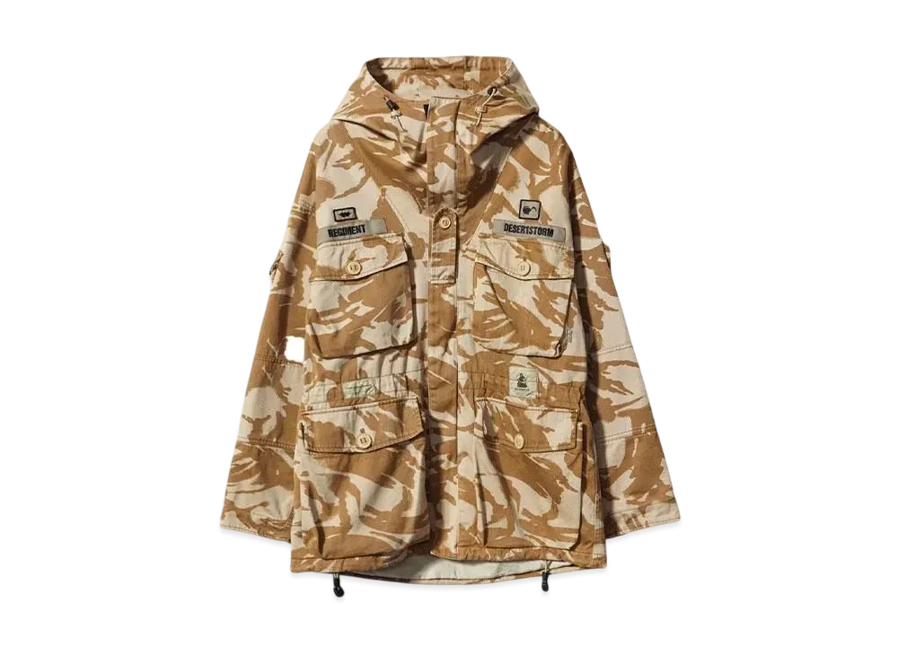 WTAPS 90s DESERT STORM JACKET "BROWN"